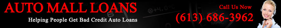Bad Credit No Credit Auto Loans in Ottaws